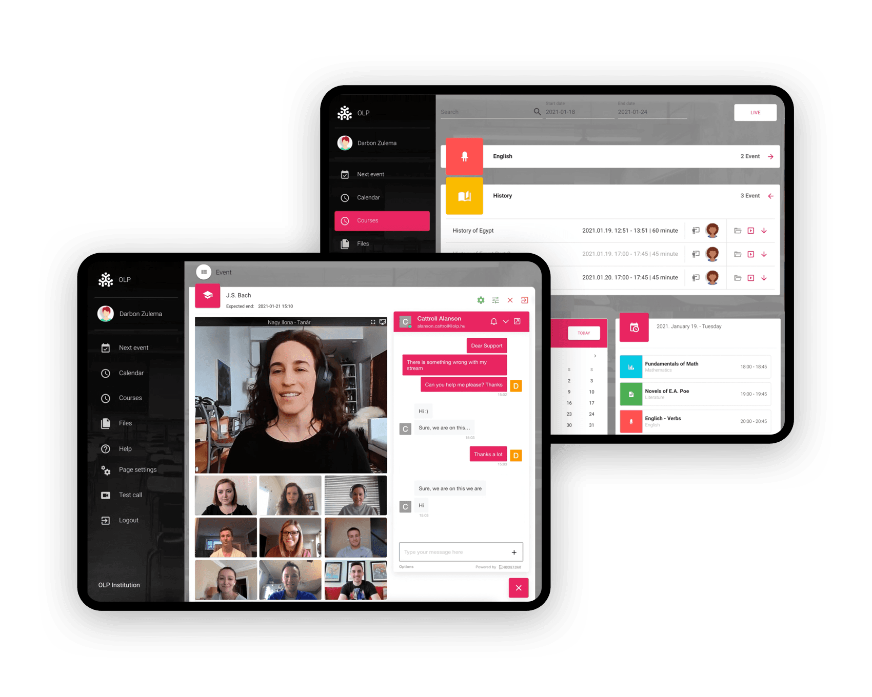 Online Learning Platform