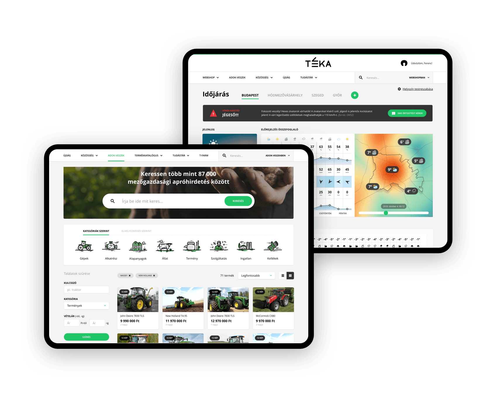 TÉKA Agro Portal